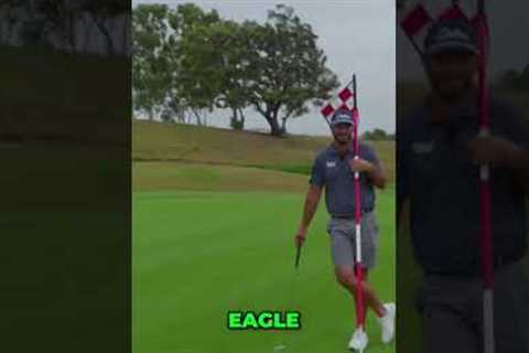 Golf's Closest Hole-in-One Shot EVER! #shorts