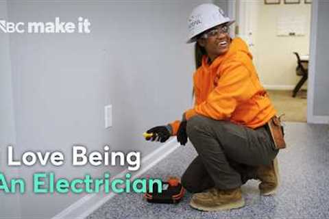 I Make $43K A Year Training To Be A Licensed Electrician – And I Couldn't Be Happier