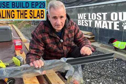 Sealing the crawl space walls | Dream Passive House Build EP29