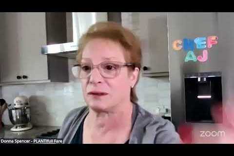 Plant-Based Italian Cooking | PLANTifull Fare with Italian Flair:Semolina Dulce with Donna Spencer