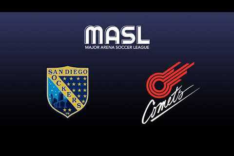 San Diego Sockers vs. Kansas City Comets  - 2.14.26