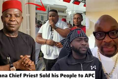 Governor Alex Otti Teach Cubana Chief Leadership & Isaac Fayose Attack Sophia Over Davido & ..