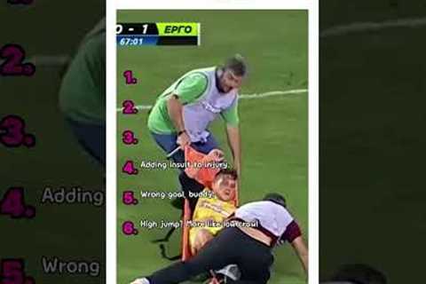 Which Fail Was The Worst? 🧐 Hilarious Sport Fails #funny