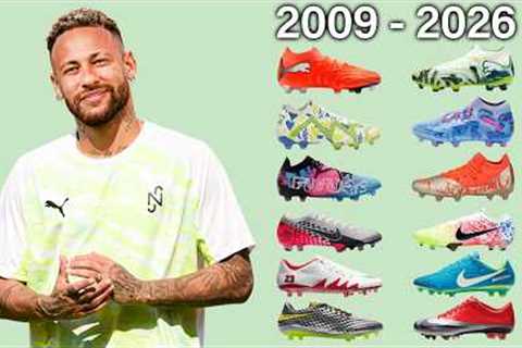 NEYMAR JR - NEW SOCCER CLEATS AND ALL FOOTBALL BOOTS 2009-2026