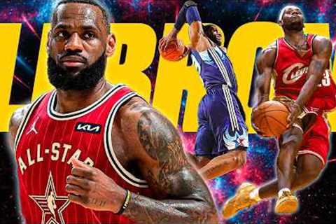 LeBron James All-Star Preview Mini-Movie ⭐ The Greatest All-Star Player Ever