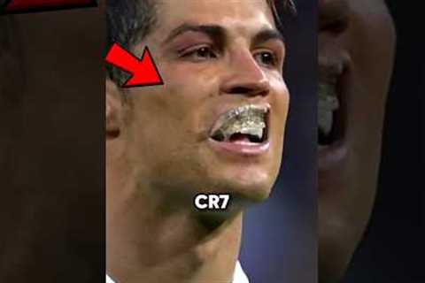 Why Cristiano Ronaldo Wore 11 for ONE Match ? 😱/#ytshorts #ronaldo #shorts #football #soccer #cr7