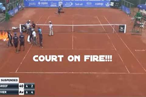 ATP Challenger Blooper/Funny Moments Reel!