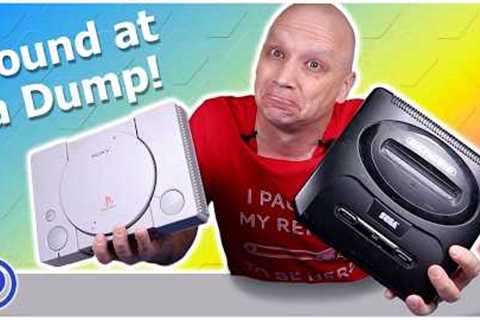 Retro Game Consoles Found in The DUMP! Let's Try to Fix Them.