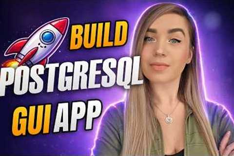PostgreSQL + Flask GUI App for Beginners 🚀 From Hello World to Full Stack in 20 Minutes!