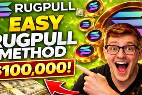 RUGPULL METHOD | HOW PUMP AND DUMP WORK | Live RUG PULL On Solana Blockchain