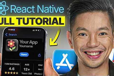 React Native Tutorial for Beginners: Build App with AI (2026)