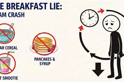 The Breakfast Lie: “Healthy” Foods That Make You Hungry Again (10AM Crash Explained)