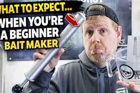 So You Want To Make Soft Plastic Baits...Here's What To Expect!