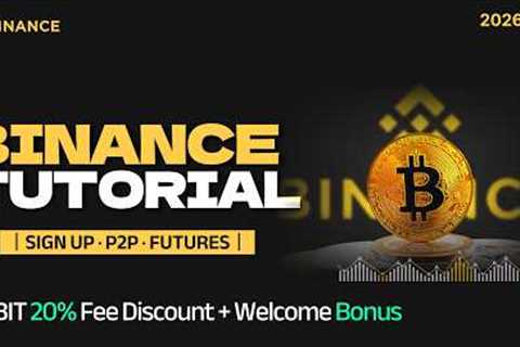Binance Tutorial for BeginnersㅣComplete Account Setup & Trading Guide (2026)