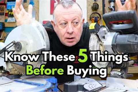 Don't Buy a Miter Saw Until You Watch This