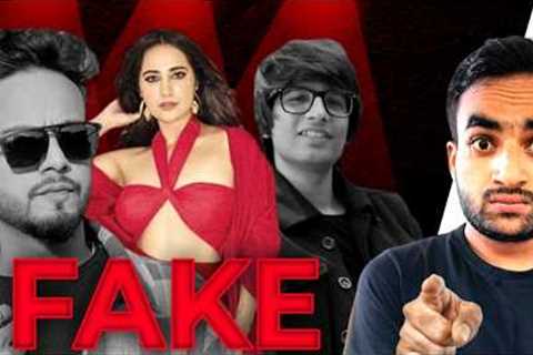 Inside the Fake World Of Social Media Influencers @The_RaushanKapoor 