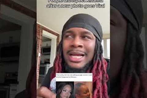 Rihanna gets disrespected after a new photo goes viral #fyp #rihanna #asaprocky