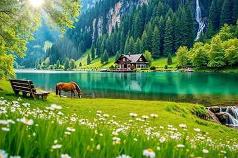 Beautiful Relaxing Music & Nature Sounds 🕊️ Reduce Stress, Stop Overthinking and Deep Sleep