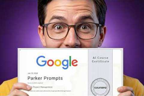 Google's 8 Hour AI for Beginners Course in 8 Minutes