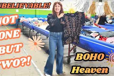 What Really Happens INSIDE THE GOODWILL OUTLET BINS? ~ Thrift With Me..... I SCORED BIG!