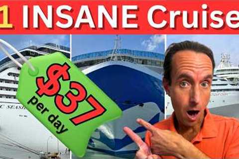 11 Unbelievable Repositioning Cruises in 2026