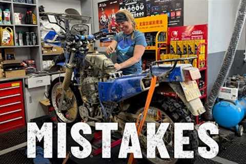 Avoid this motorcycle shop in CHINA! 🇨🇳 |S8, EP120