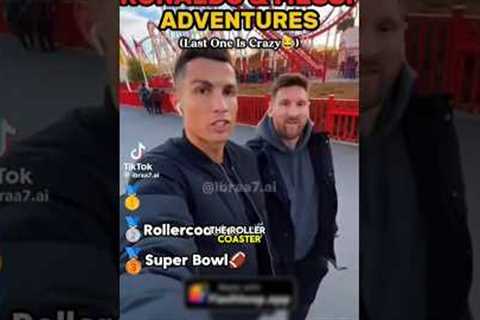 RANKING THE CRAZIEST RONALDO & MESSI MOMENTS 😂⚽ #shorts #funny