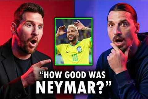 When Players Were Asked About Neymar Jr...