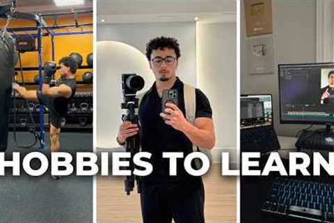 12 Hobbies to Learn in 2026