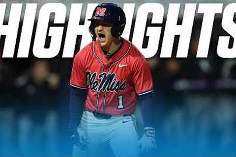 HIGHLIGHTS: Baseball vs. Arkansas State (2/17/26)