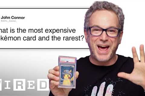 Collectibles Expert Answers Collectibles Questions | Tech Support | WIRED