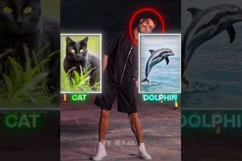 Ronaldo and his favourite animal...🤯