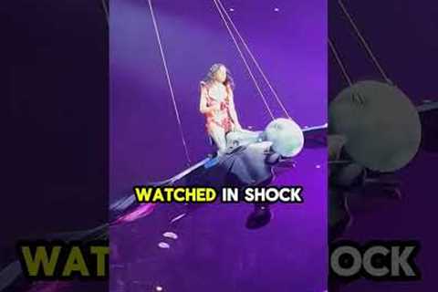 Singers Who Survived Insane Stage Malfunctions 💀 #ytshorts #hollywooddrama #hollywoodbuzz