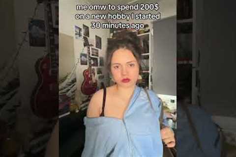 then I forget about it a week later🫥#hobbies