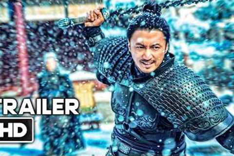 BLADES OF THE GUARDIANS Official Trailer 2 (2026) Jet Li, Action Movie HD