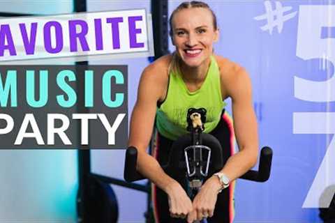 60 minute Rhythm Ride Cycling Workout