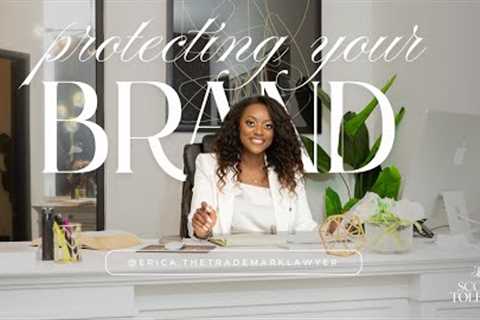 How to Trademark Your Brand Name, Logo & Slogan | Trademark Attorney Explains