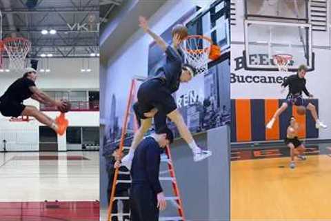 Mac McClung shows the 4 dunks he would've done if he was in Dunk Contest