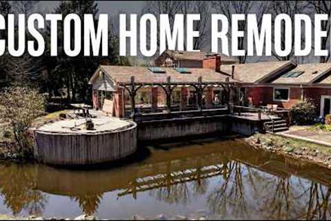 Custom Home Renovation | Construction ASMR | KBUILD Series