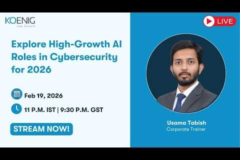 Explore High-Growth AI Roles in Cybersecurity for 2026