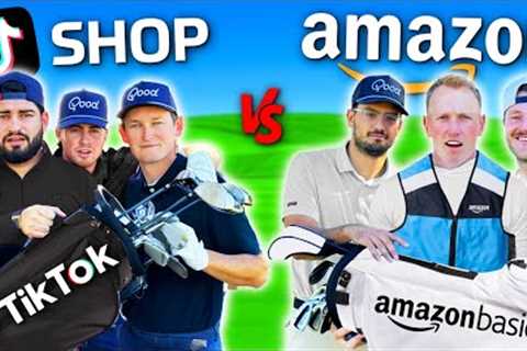 $500 Amazon vs TikTok Shop Golf Challenge