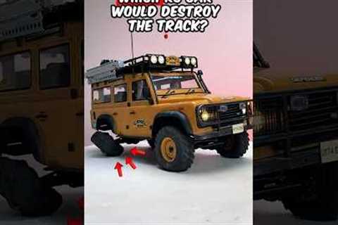 WHICH RC CAR WOULD DESTROY THE TRACK! 😍🥳