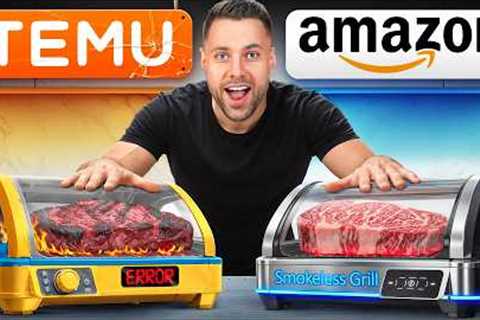 I Tested Temu vs Amazon Steak Gadgets