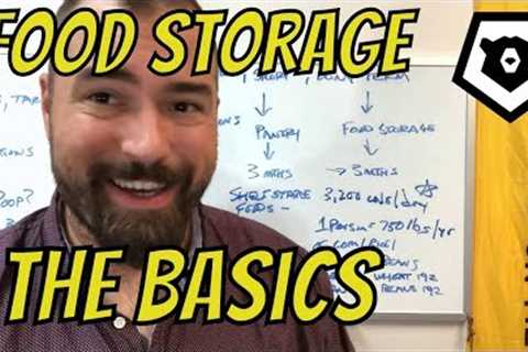 Prepper Classroom, Episode 3: Food Storage Basics