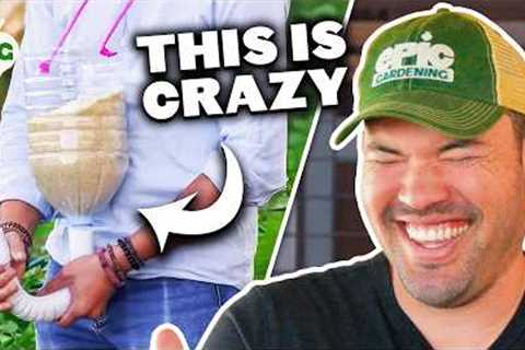 Professional Gardeners React to Viral Seed Starting Hacks