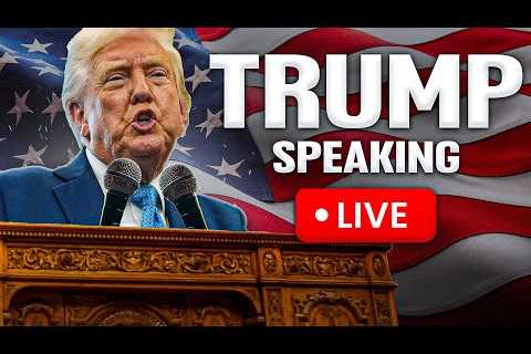 LIVE: Trump ANNOUNCEMENT! (Bitcoin Price Impact)