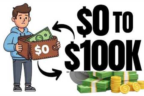How To Build Wealth From $0 (Nobody Teaches This)