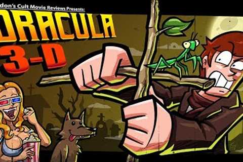 Brandon's Cult Movie Reviews: DRACULA 3-D