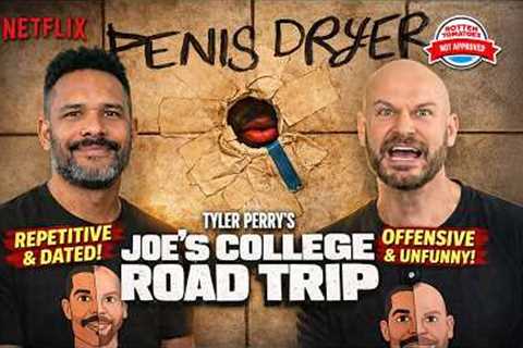 TYLER PERRY'S JOE'S COLLEGE ROAD TRIP Movie Review **SPOILER ALERT**