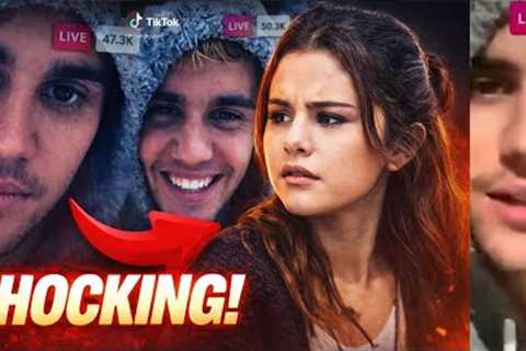 Justin Bieber WENT LIVE AND EXPOSED Selena Gomez? TRUTH EXPLAINED!